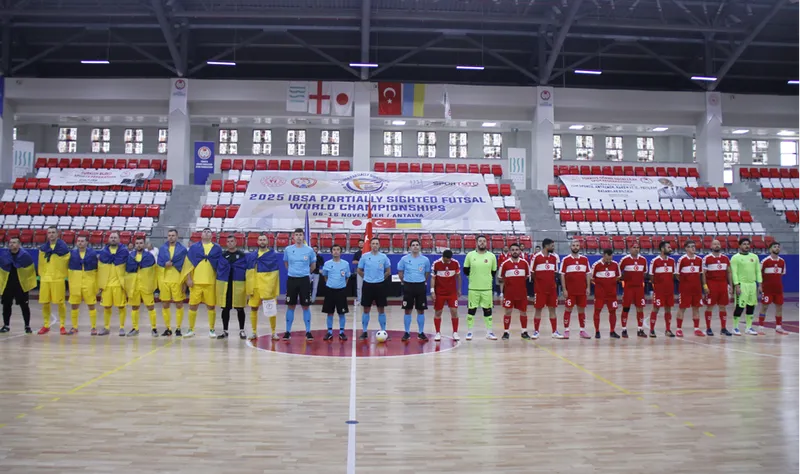 Kısmi Görme Engelliler Futsal Dünya Şampiyonası, devam ediyor