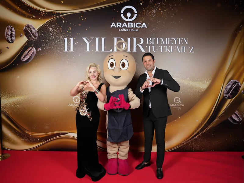 Arabica Coffee House 11. yılını kutladı
