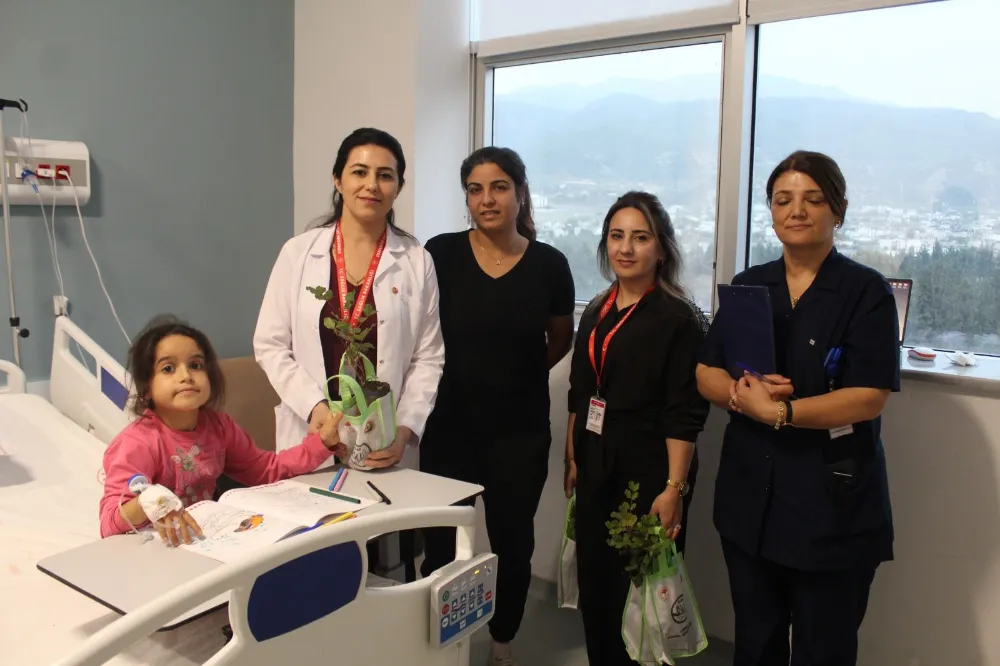 Osmaniye’de sağlık çalışanlarından doğaya anlamlı destek