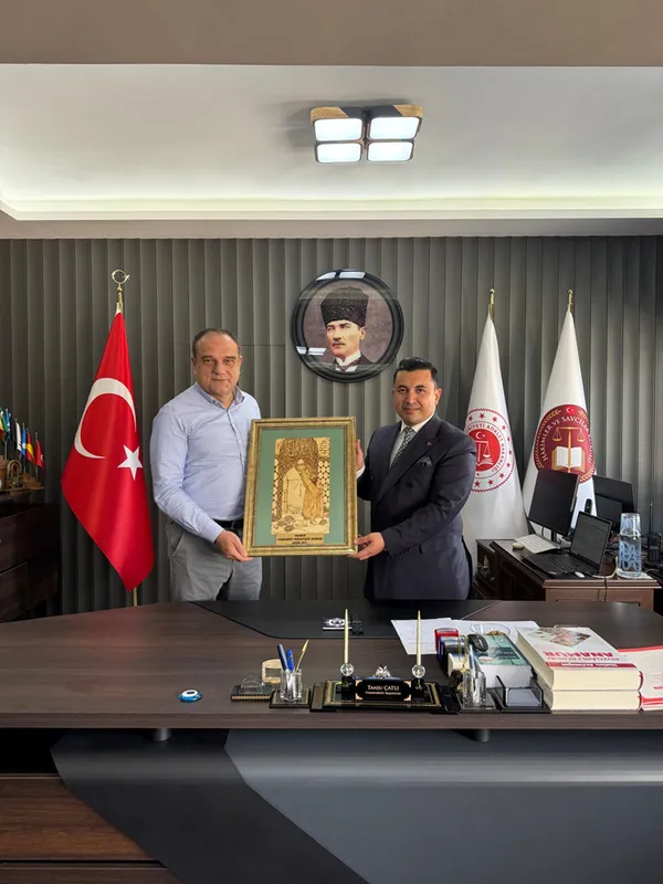 Anayasa Mahkemesi Başkanvekili Bağcı açılışa hazırlanan Anamur Adalet Sarayı