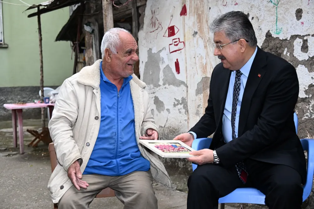 Vali Yılmaz’dan Osmaniye’nin futbol emektarına anlamlı ziyaret