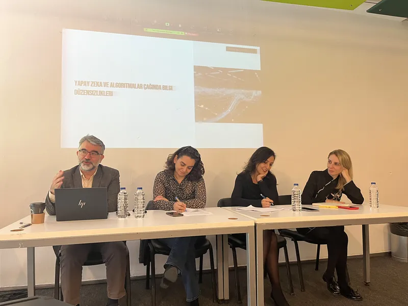 Bilgi Üniversitesi, bilgi düzensizlikleriyle mücadelede RESAID araçlarını tanıttı