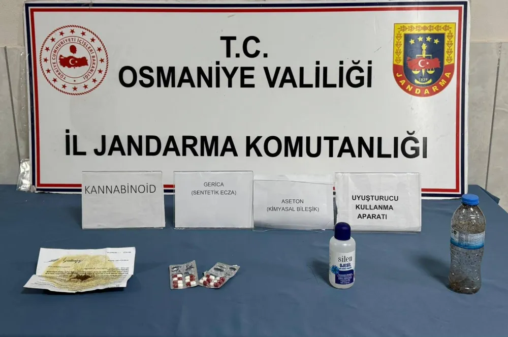 Osmaniye’de jandarma son bir haftada 83 şüpheliyi yakaladı