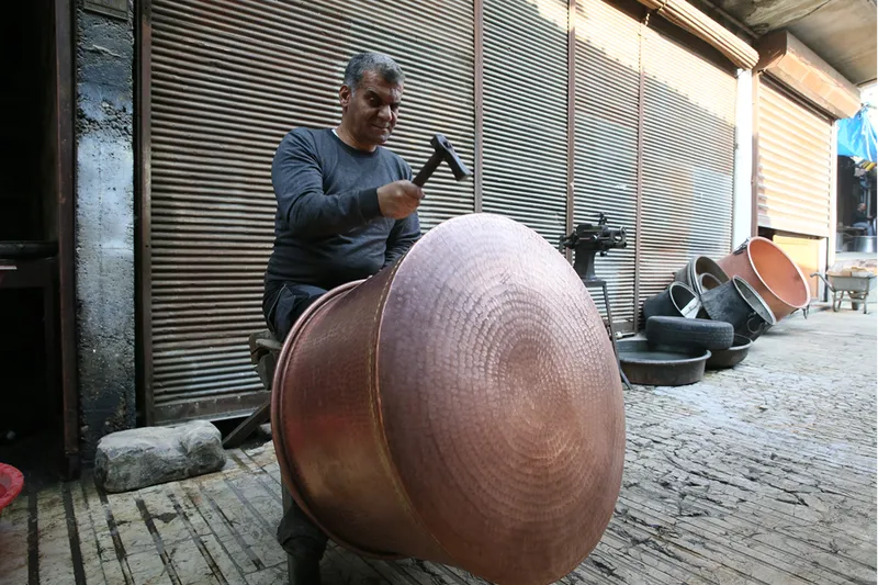 Bakırcılığın Kahramanmaraş