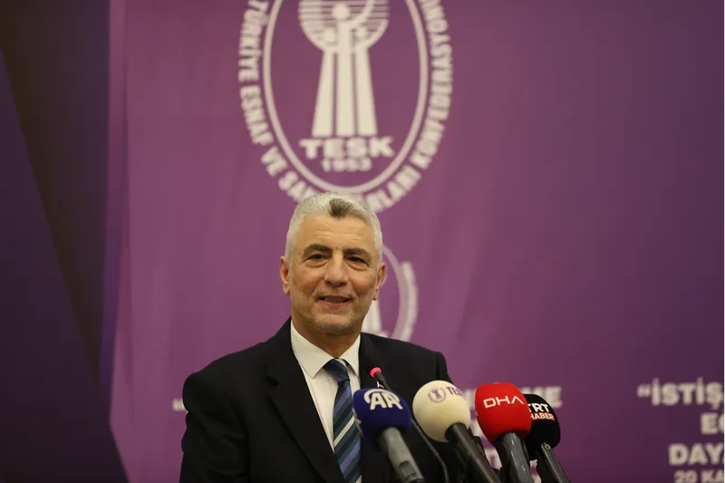 Ticaret Bakanı Bolat, TESK İstişare Toplantısı