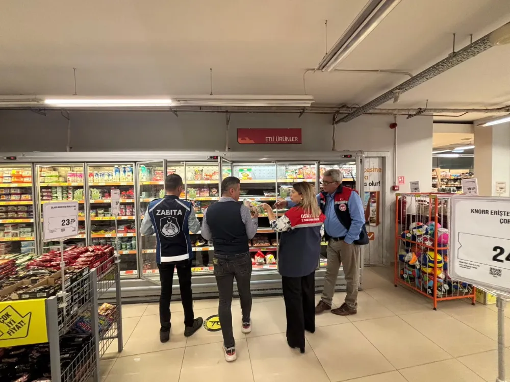Osmaniye’de yüksek riskli gıdalara eş zamanlı denetim
