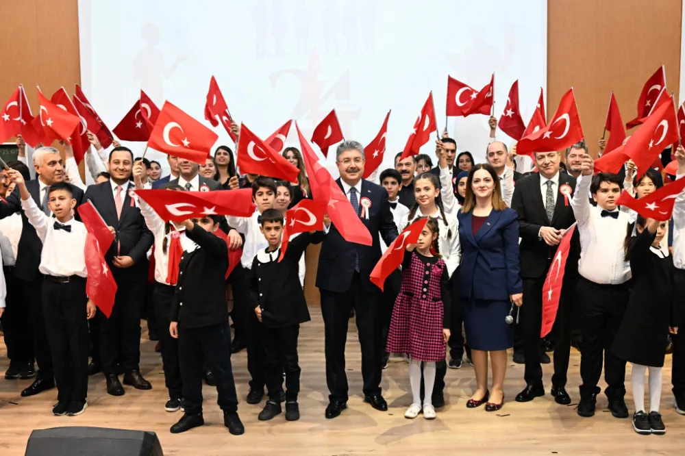 Osmaniye’de 24 Kasım Öğretmenler Günü törenlerle kutlandı