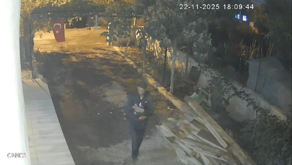 Osmaniye’de mavi yumurtlayan özel cins tavuk çalındı, o anlar kamerada