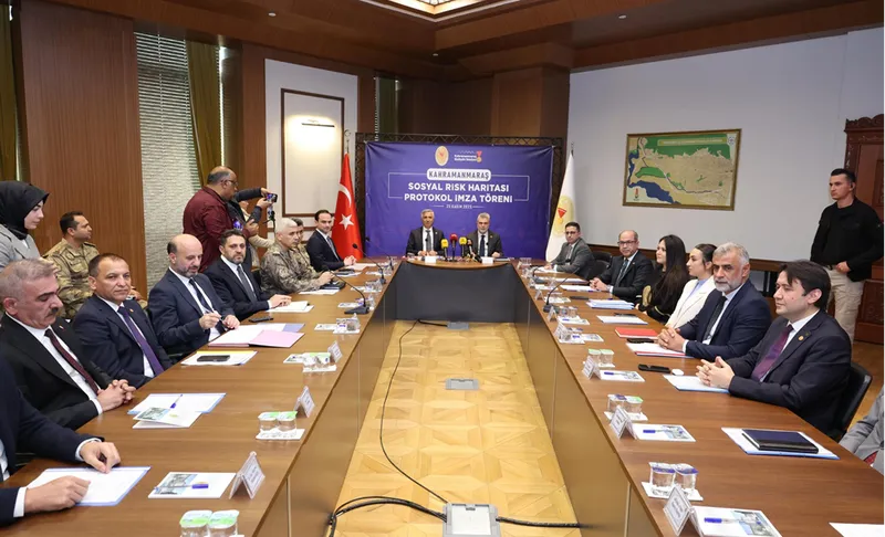 Kahramanmaraş Valiliği ve Büyükşehir Belediyesi arasında 