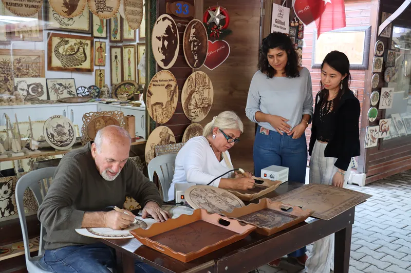 Zanaatkar çift, Hatay