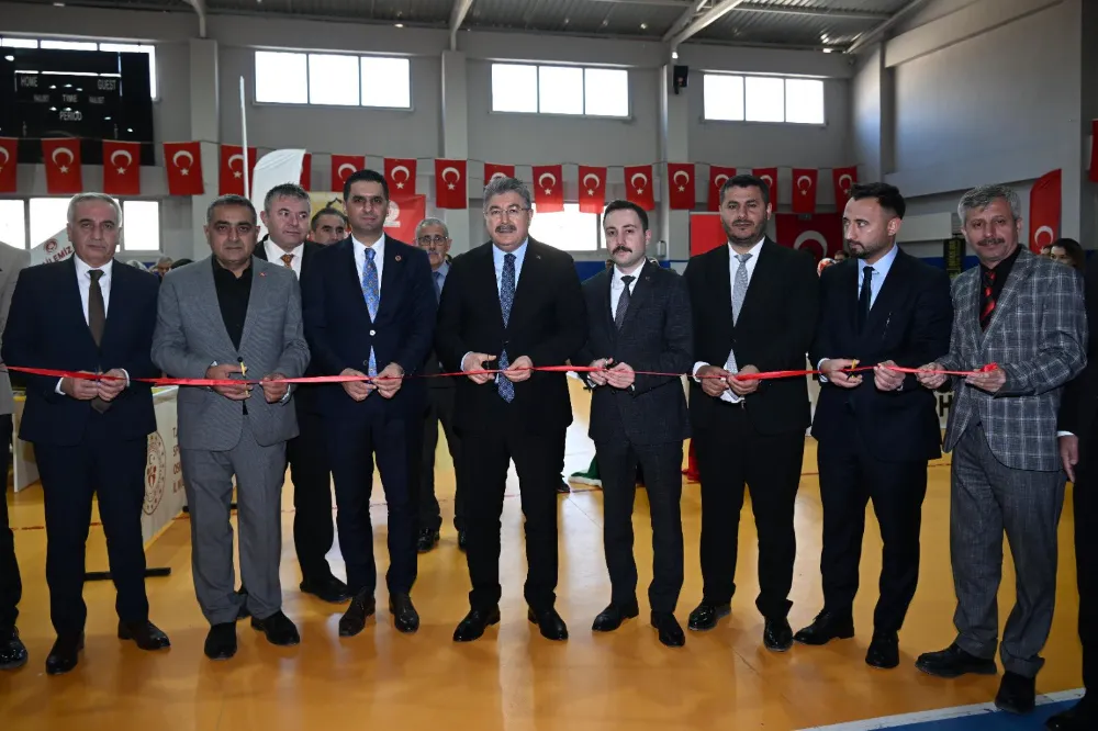 Hasanbeyli’de 4. Kitap Fuarı açıldı