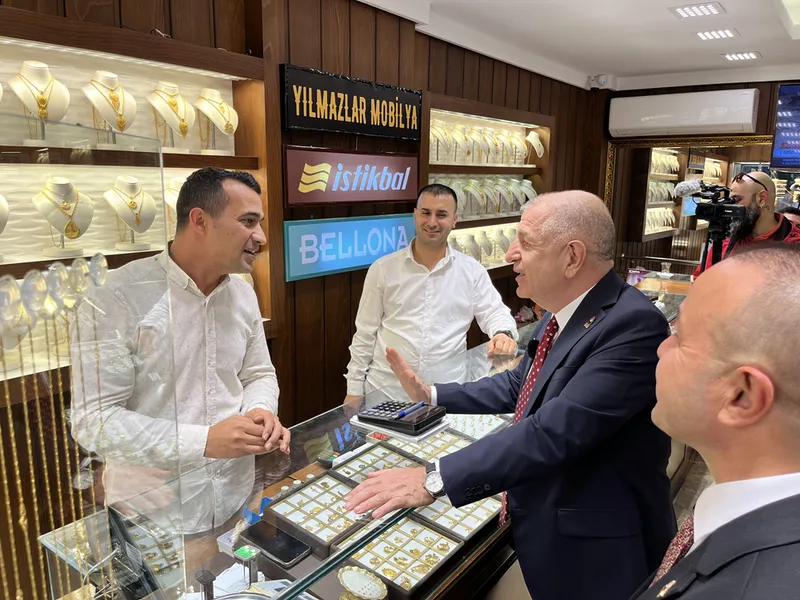 Zafer Partisi Genel Başkanı Özdağ Tarsus