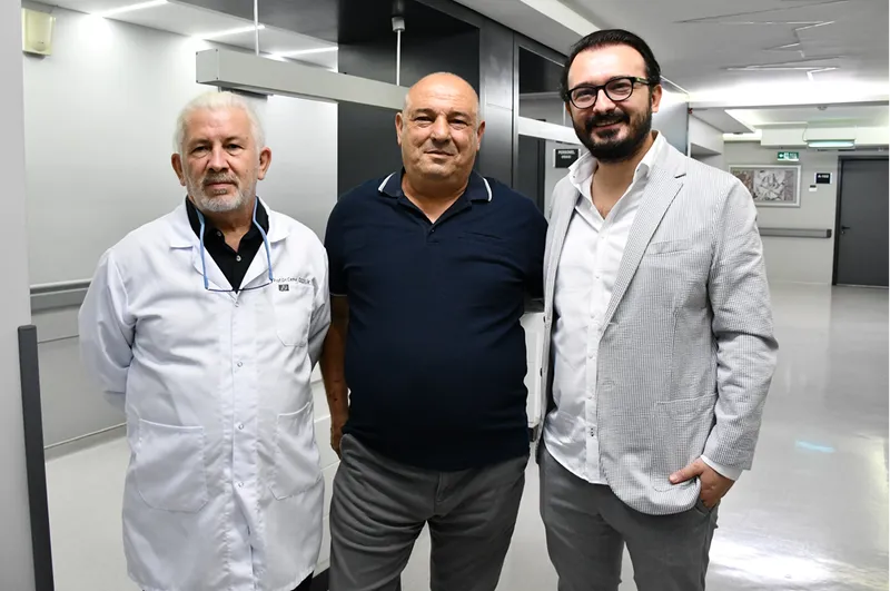 Akciğer kanserini yenen hastadan 