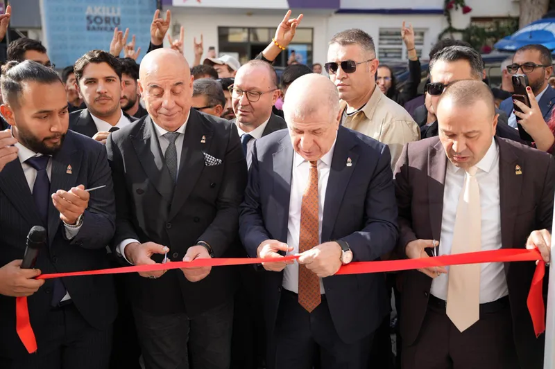 Zafer Partisi Genel Başkanı Özdağ, Mersin