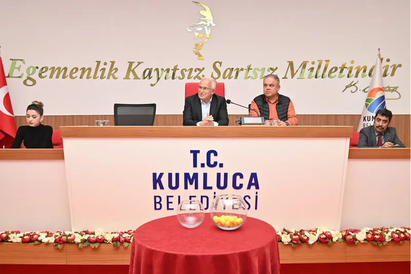 Kumluca Belediyespor yararına Halı Saha Futbol Turnuvası düzenlenecek