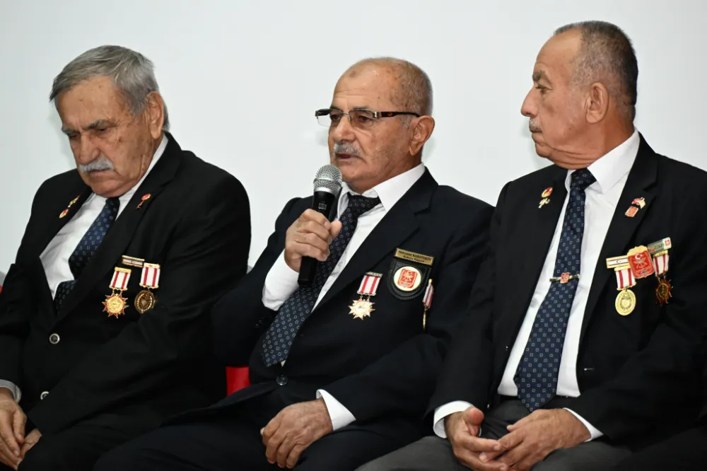 Osmaniye’de gaziler, gençlerle tarih ve kahramanlık üzerine buluştu