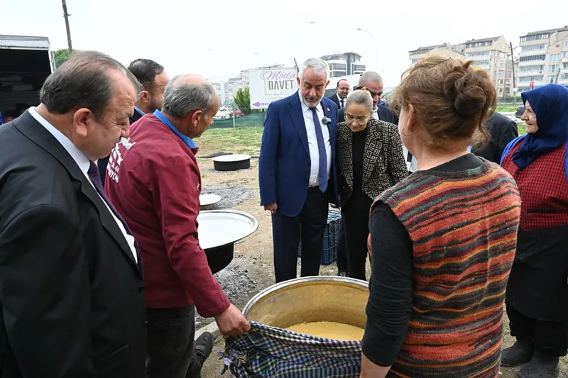 Isparta Belediye Başkanı Başdeğirmen Bursa