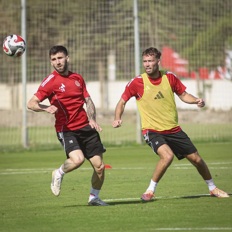 Antalyaspor, Beşiktaş maçının hazırlıklarına başladı