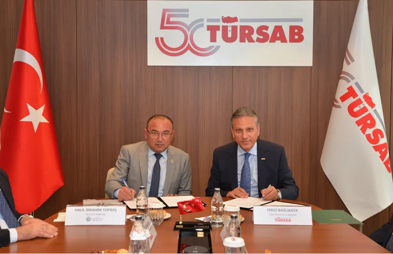 TÜRSAB ile Çavdarhisar Belediyesi arasında otel anlaşması