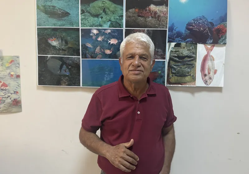 Mavi tura çıkanlar Meis Adası