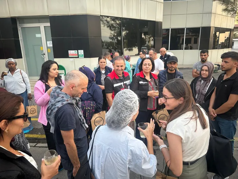 UNDP IFAD heyeti, Kozan