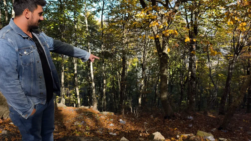 Dumanlı Yaylası’nda çöp kirliliği tepki çekti