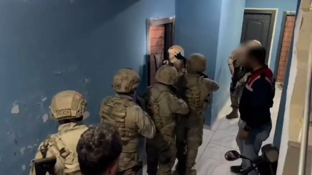 Osmaniye’de DEAŞ operasyonu; 3 tutuklama