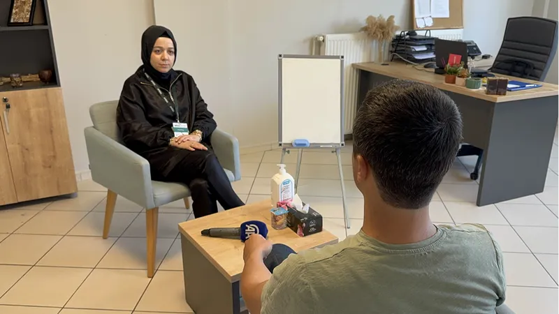 Cezaevine girmesine neden olan uyuşturucu bağımlılığından Yeşilay sayesinde kurtuldu