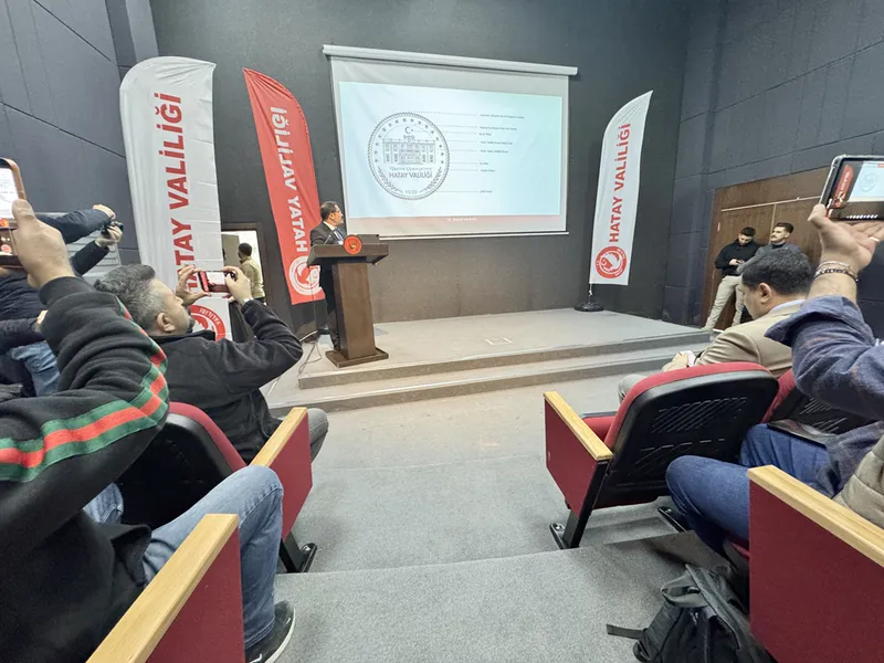 Hatay Valiliğinin yeni logosu tanıtıldı