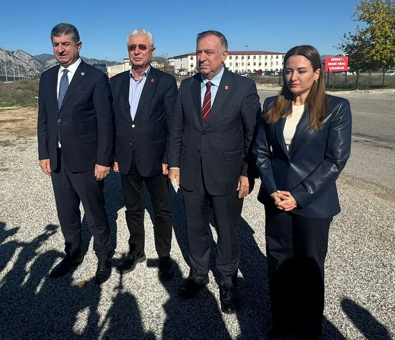 CHP Genel Başkan Yardımcısı Zeybek, Muhittin Böcek