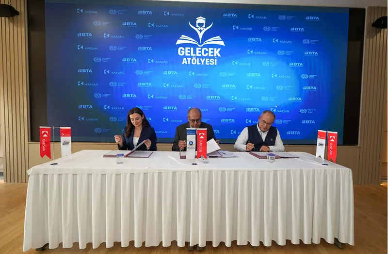 Karsan, ILO ve Borçelik işbirliğiyle meslek liselerindeki kız öğrencileri iş hayatına hazırlayacak