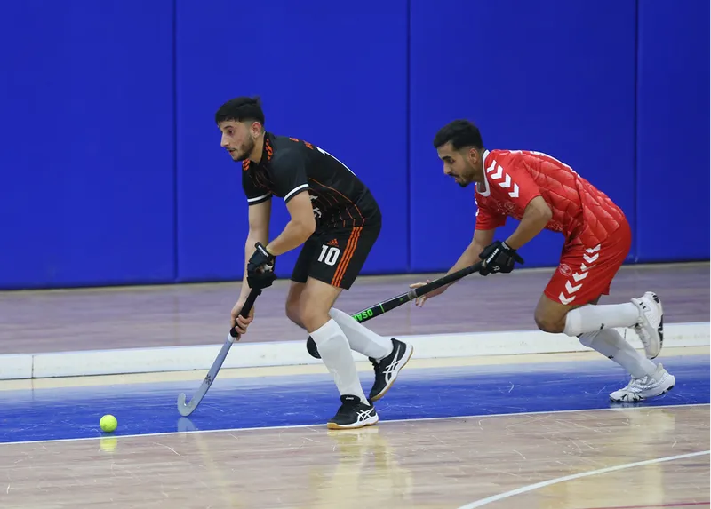 Erkekler Salon Hokeyi Süper Lig maçları Alanya