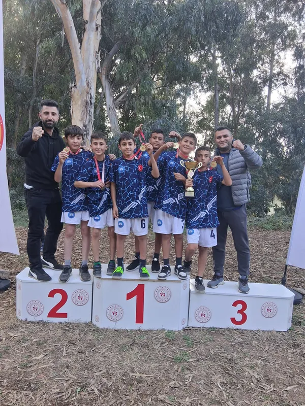 Aladağlı sporcuların başarısı