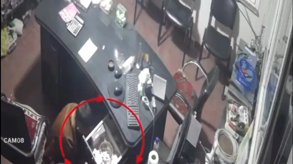 Osmaniye’de 6 işyerini soyan şüpheli, önce kameralara sonra polise yakalandı 