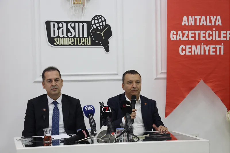 Antalyaspor Başkanı Perçin, 