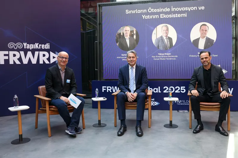 Yapı Kredi FRWRD Global 25 Demo Day etkinliği yapıldı