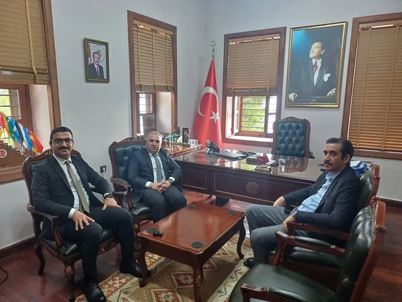 Aydıncık Kaymakamı Mehmet Çelik