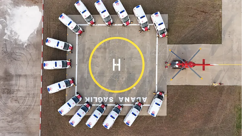 Sağlık Bakanlığınca Adana