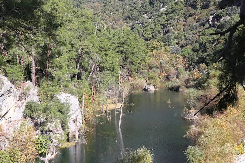 Karanlıkdere Kanyonu doğa ve macera tutkunlarını ağırlıyor