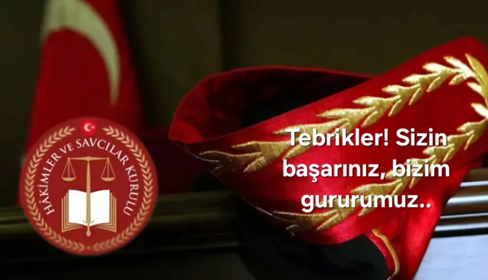 Osmaniyeli yargıçların görev yapacakları yeni yerleri belli oldu