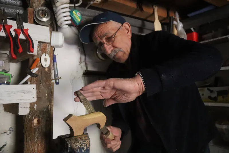 Türk kültürüne ait motifler, Hasan ustanın 29 yıllık emeğine ilham veriyor