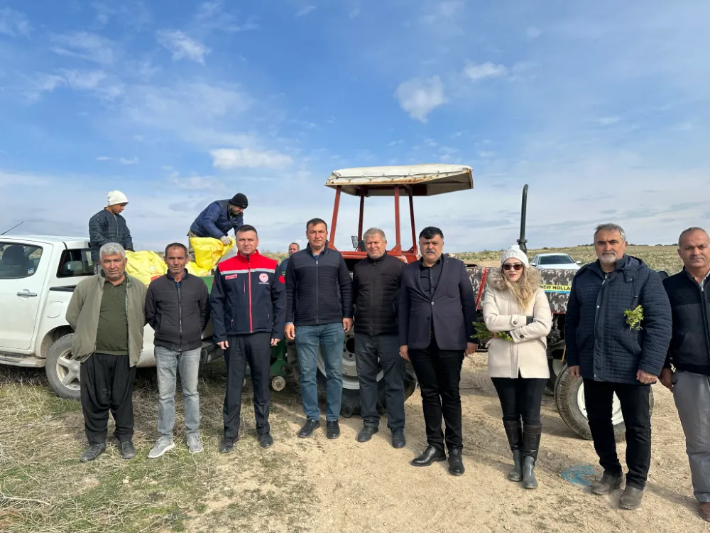 Osmaniye’de mera alanlarında gübrelendi