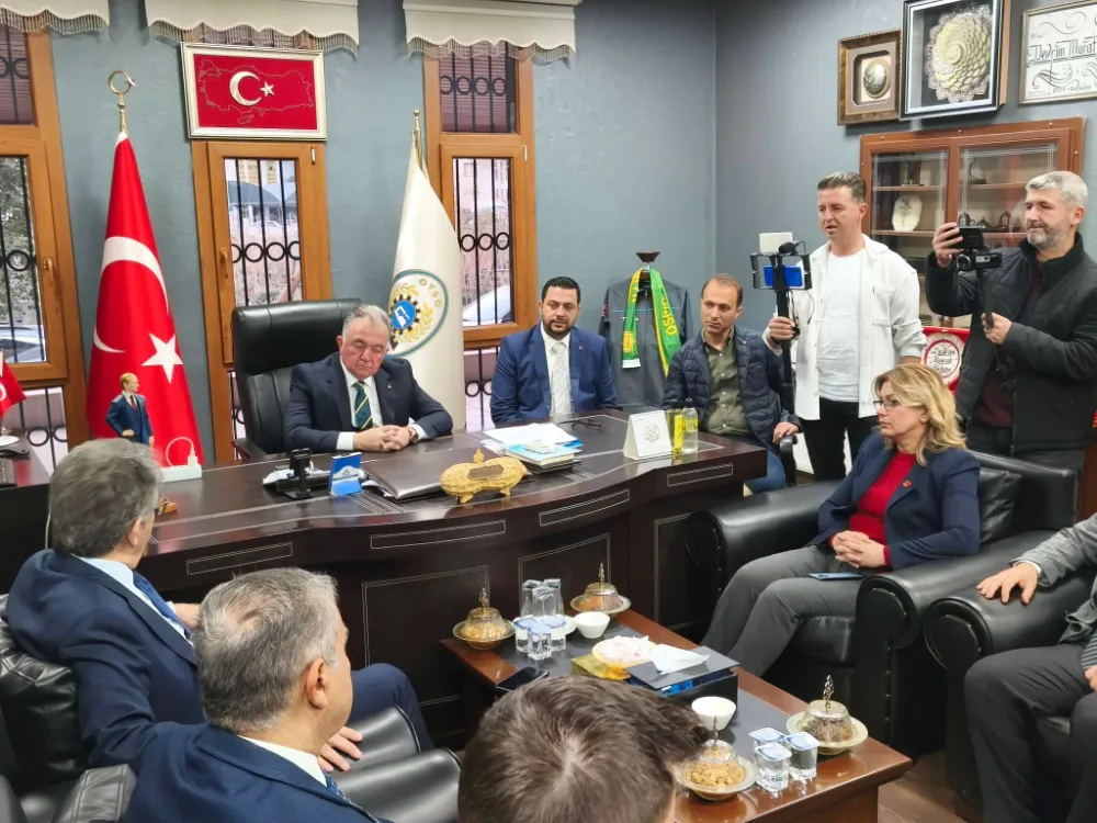 CHP Heyeti Osmaniye’yi Ziyaret Etti