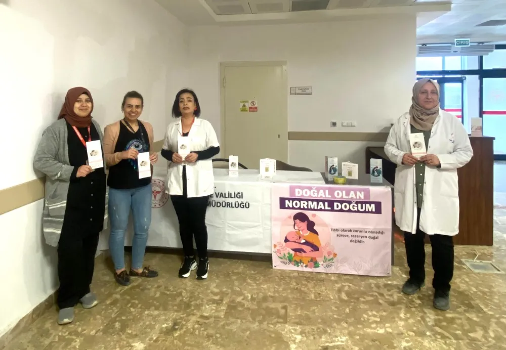 Anne ve anne adaylarına normal doğum önerisi