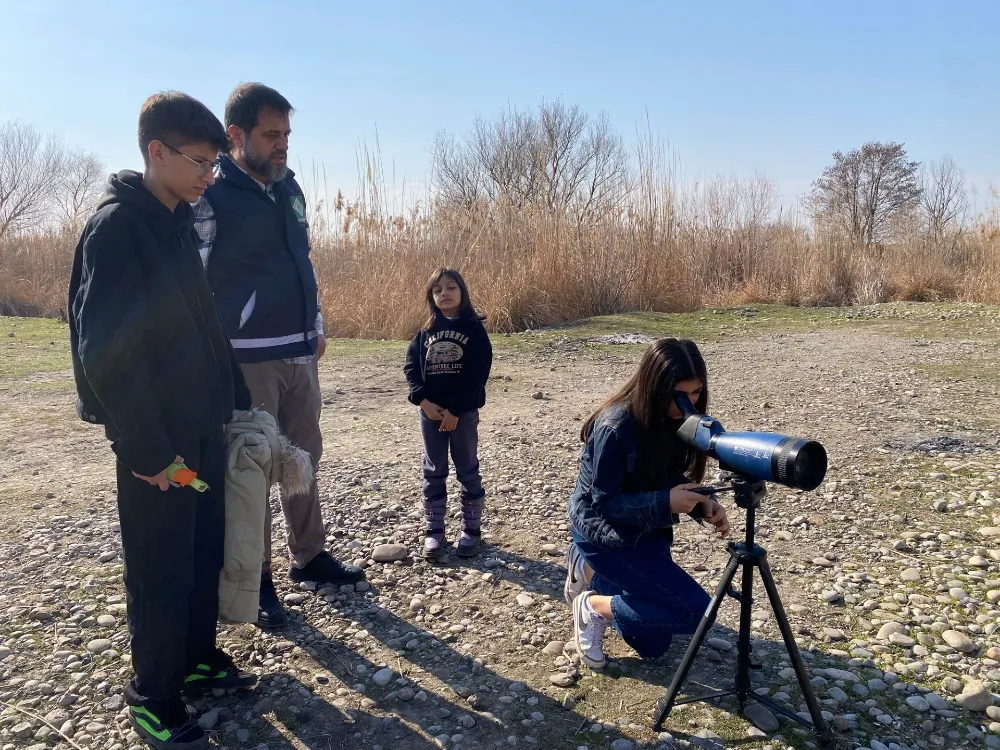   Osmaniye’deki Kastabala Sulak Alanında Kuş Gözlemi yapıldı