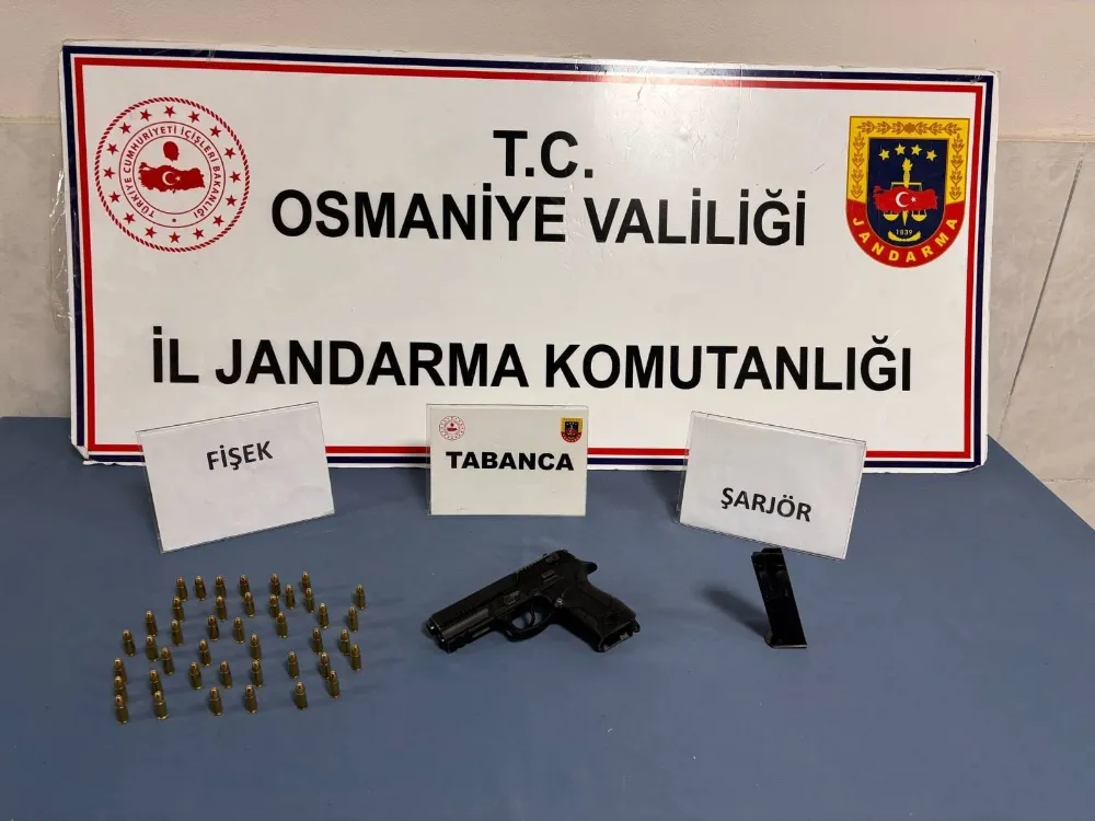 Osmaniye’de jandarma son bir haftada 74 kişiyi yakaladı