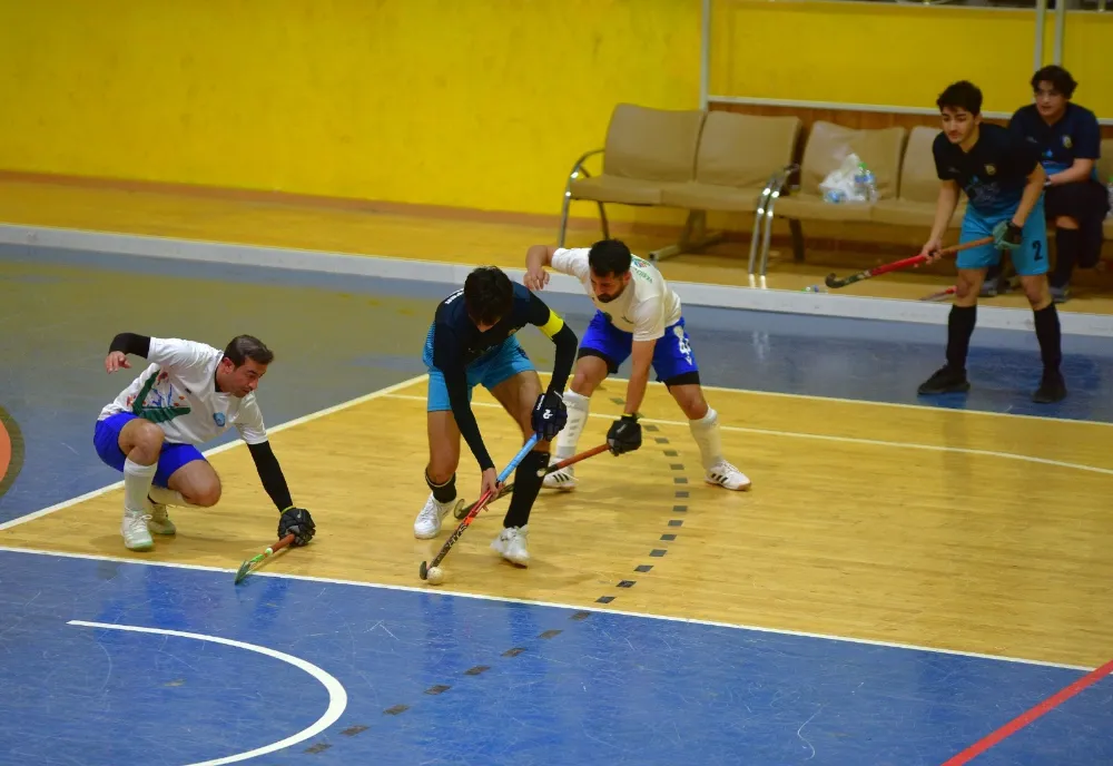 Erkekler Salon Hokey Heyecanı Osmaniye’de başladı