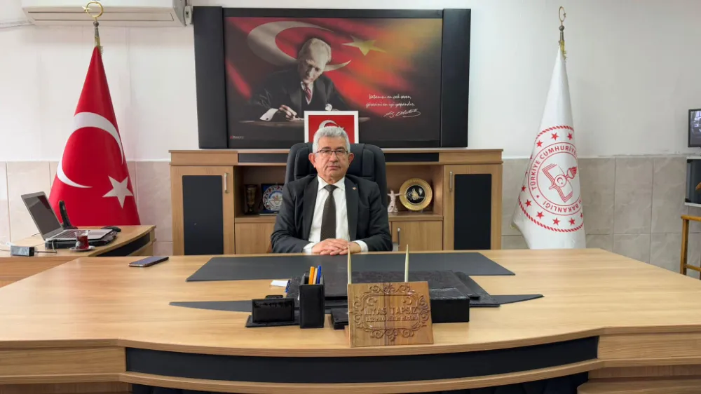 Kadirli Milli Eğitim Müdürü Tapsız’dan Ara Tatil Sonrası Mesajı