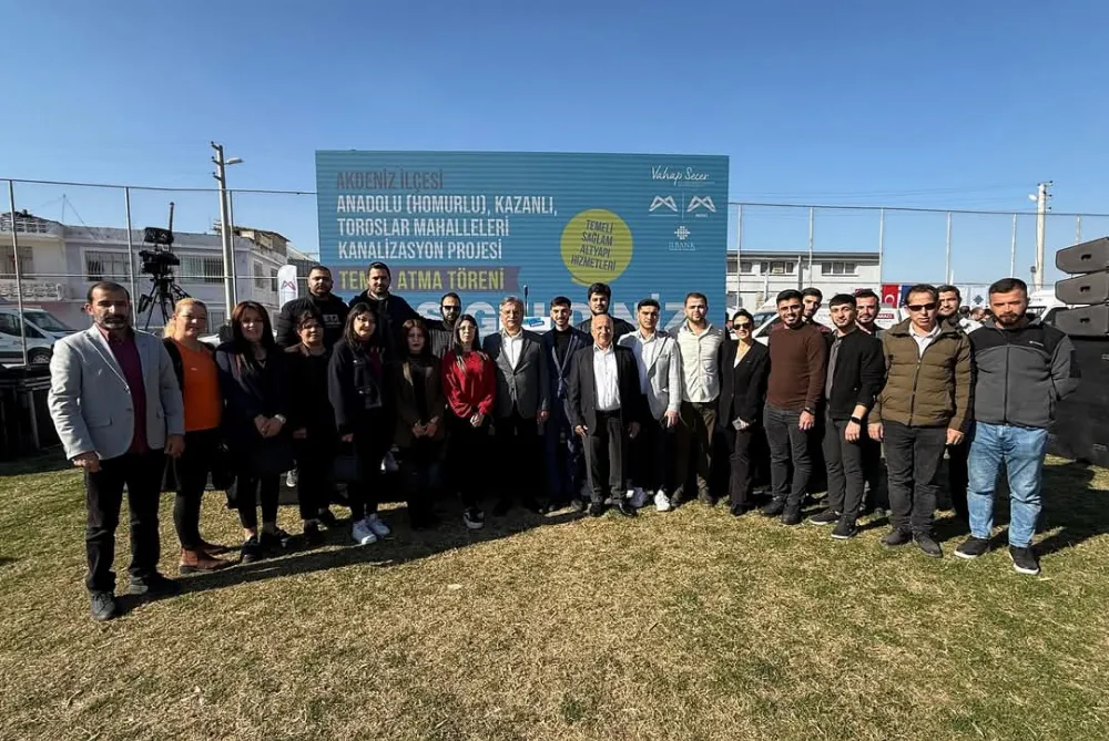 Palamut: “Mersin Büyükşehir Belediyesi Yatırımlarla Kenti Geleceğe Taşıyor”