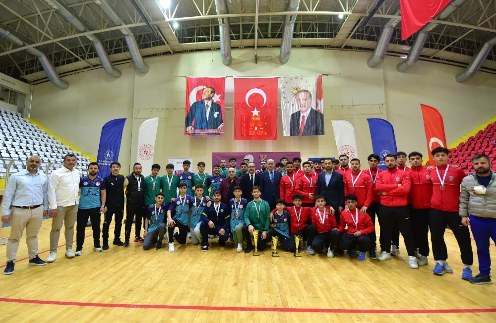 Erkekler Salon Hokeyi 1. Lig Osmaniye etabı sona erdi